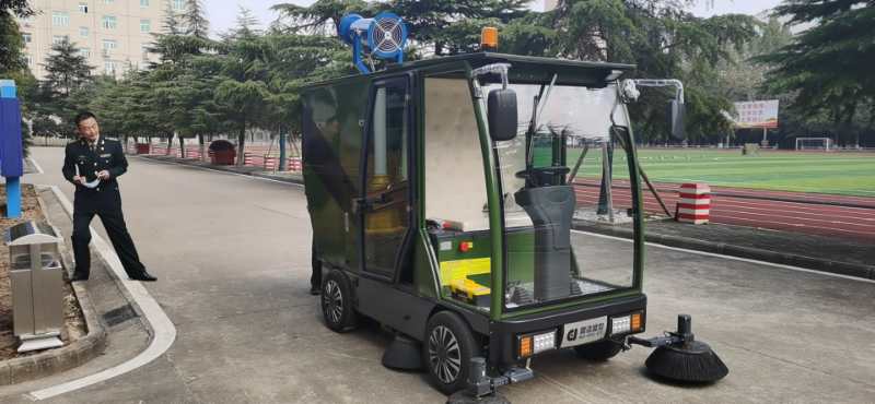 北京、武漢軍隊交機DJ2300GYWP掃地機